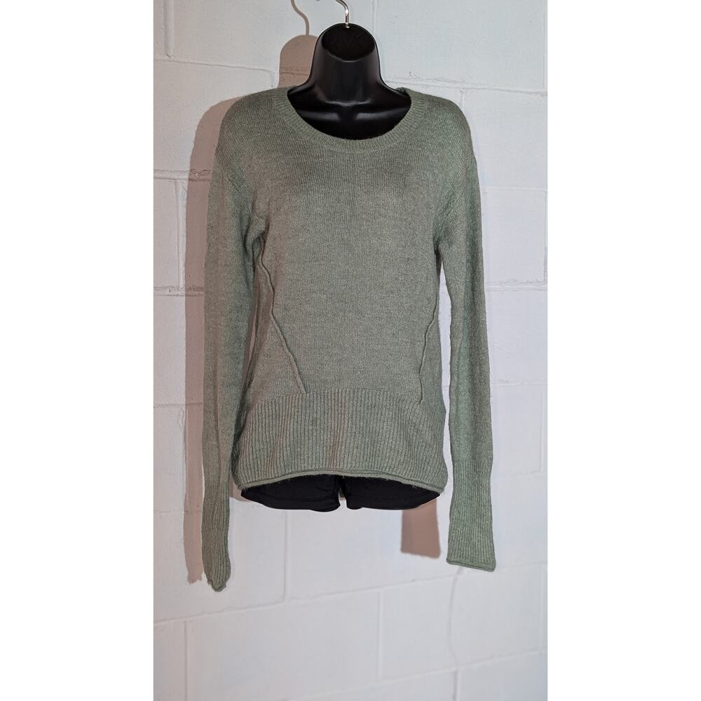L.O.G.G. H&M Knit Sweater Ribbed Hem Wool Blend Long Sleeve Pullover Top Xsmall